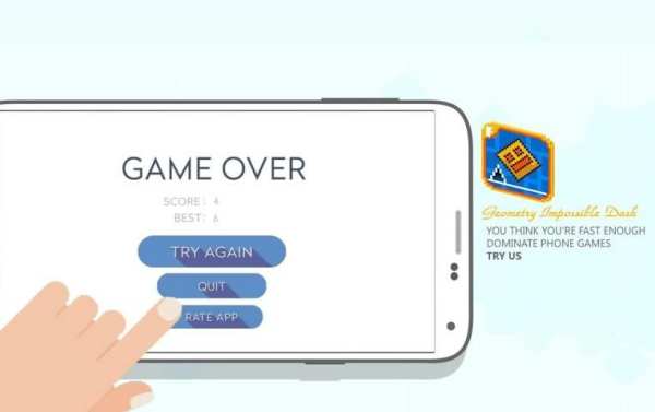 Geometry Impossible Dash скриншот 2