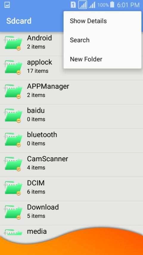 My Files 2 تصوير الشاشة