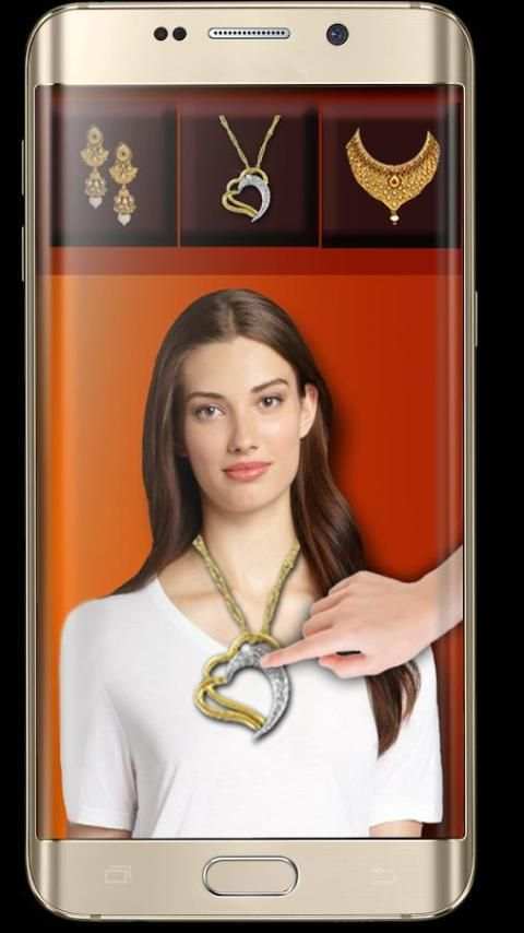 Jewellery Photo Editor 3 تصوير الشاشة