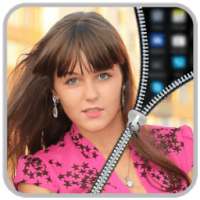 My Photo Zipper Lock Screen