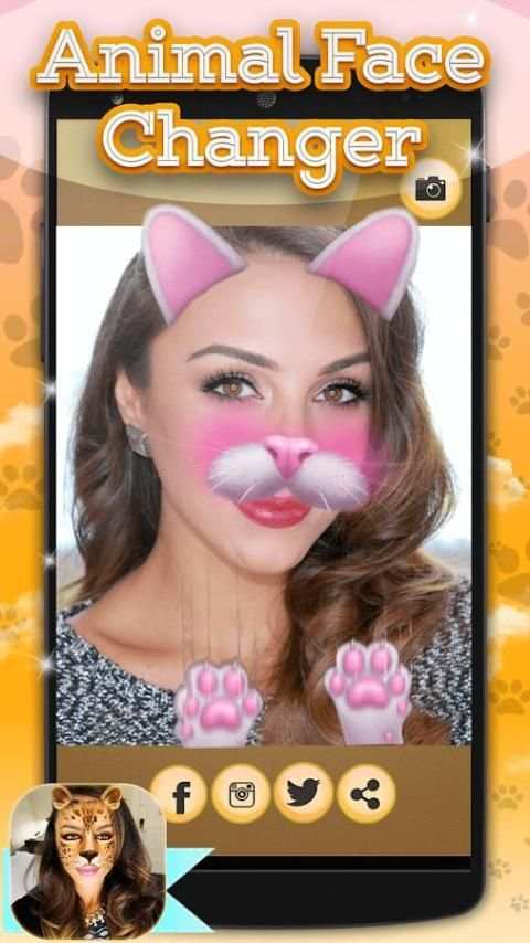 Anjing wajah - foto editor screenshot 6