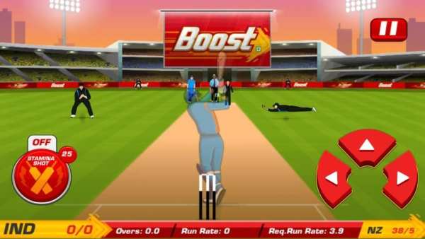 Boost Power Cricket स्क्रीनशॉट 5