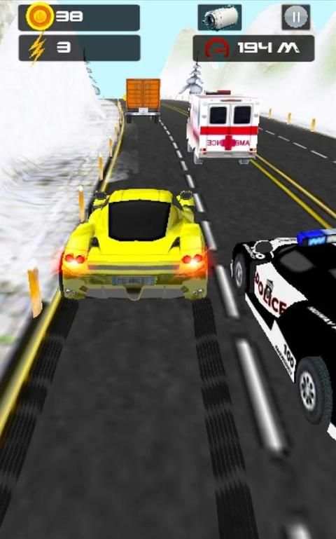 Police Car Driver 3D स्क्रीनशॉट 2