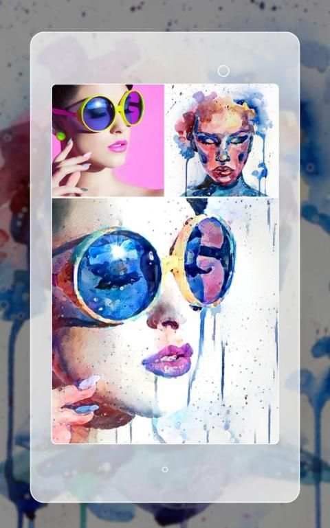 ArtBot photo art editor screenshot 1
