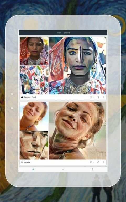 ArtBot photo art editor screenshot 10