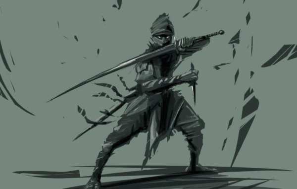 Ninja Live Wallpaper screenshot 4