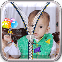 My Photo Zipper Lock Screen icon