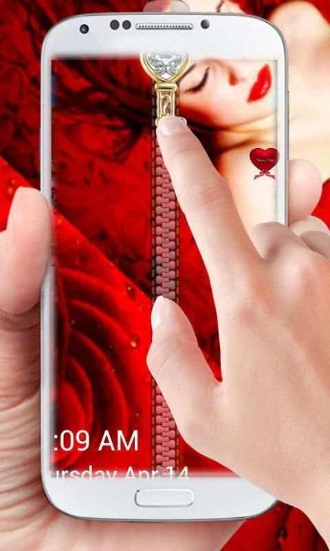 My Photo Zipper Lock Screen screenshot 6