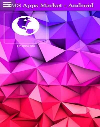 SMS Apps Market - Android 1 تصوير الشاشة