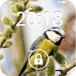 ikon Fancy Lock Screen Bird