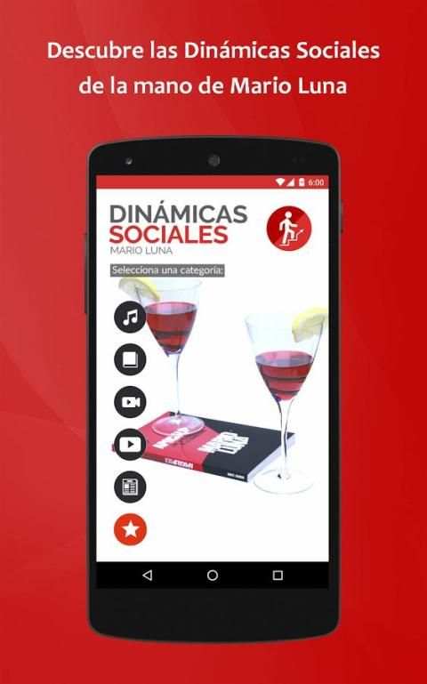 Dinámicas Sociales screenshot 1