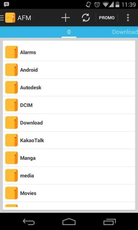 A File Manager स्क्रीनशॉट 5