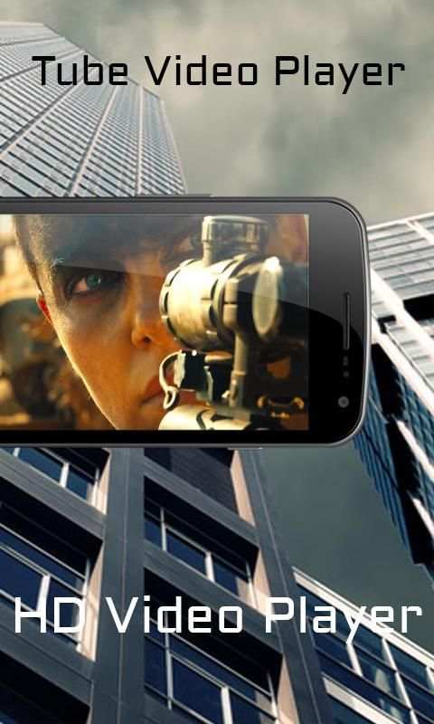 Tube MP4 Video Player 1 تصوير الشاشة