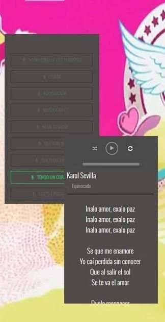 Musica Karol Sevilla Soy Luna screenshot 2