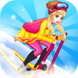 Amazing Princess Ski Safari icon