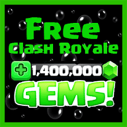 Gems For Clash Royale Prank CR иконка