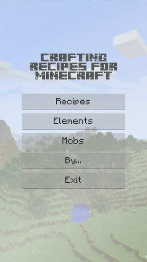 Crafting recipes for Minecraft screenshot 16