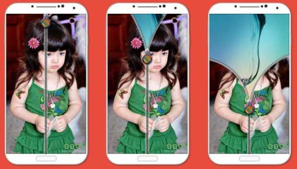 foto dan nama layar zip kunci screenshot 5