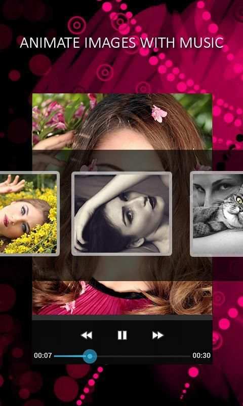 Pics Video Maker скриншот 3
