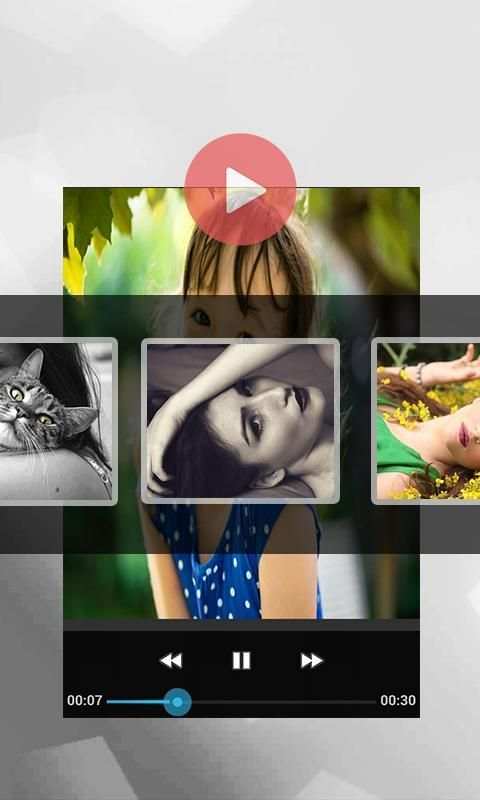 Pics Video Maker скриншот 4