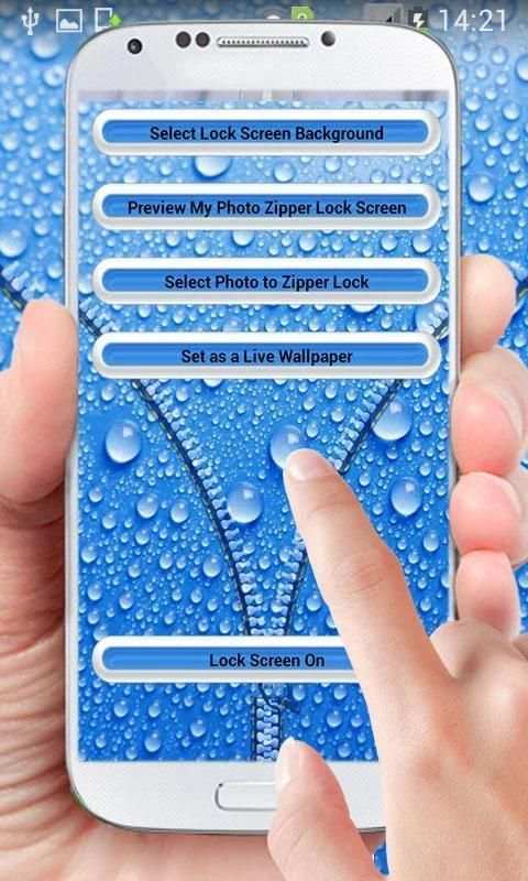 My Photo Zipper Lock Screen screenshot 9
