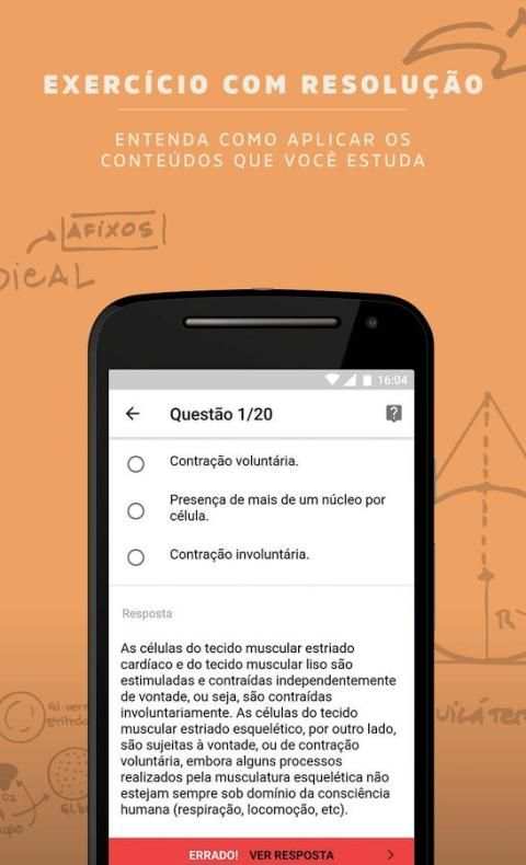 Me Salva! Aulas e Exercícios स्क्रीनशॉट 4