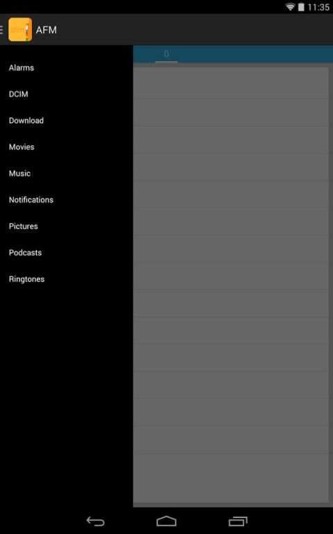 A File Manager स्क्रीनशॉट 1