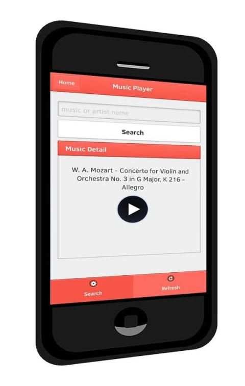 Music Player 2 تصوير الشاشة
