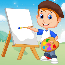 Game Belajar Mewarnai Gambar icon