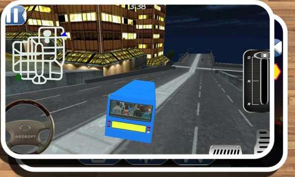 Dubai Bus Simulator screenshot 3