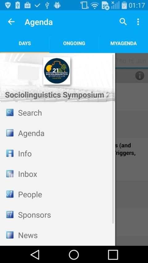 Sociolinguistics Symposium 21 скриншот 4