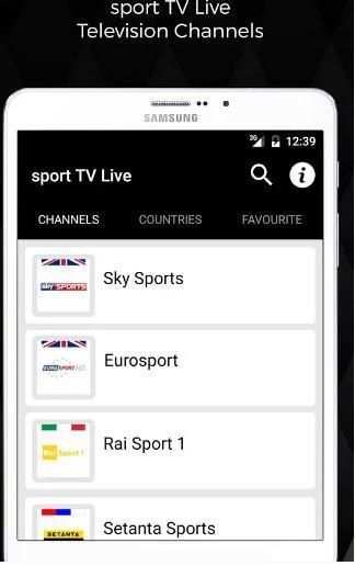 LiveSports TV screenshot 3