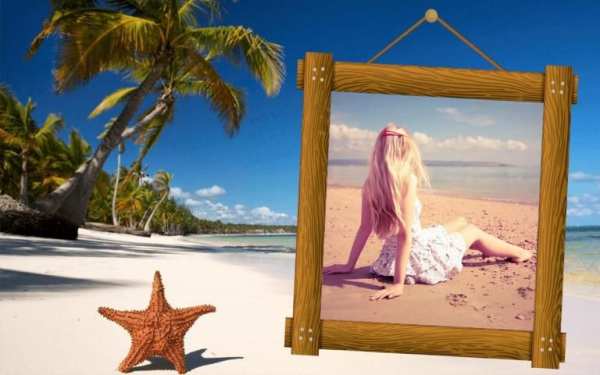 Beach Photo Editor स्क्रीनशॉट 4