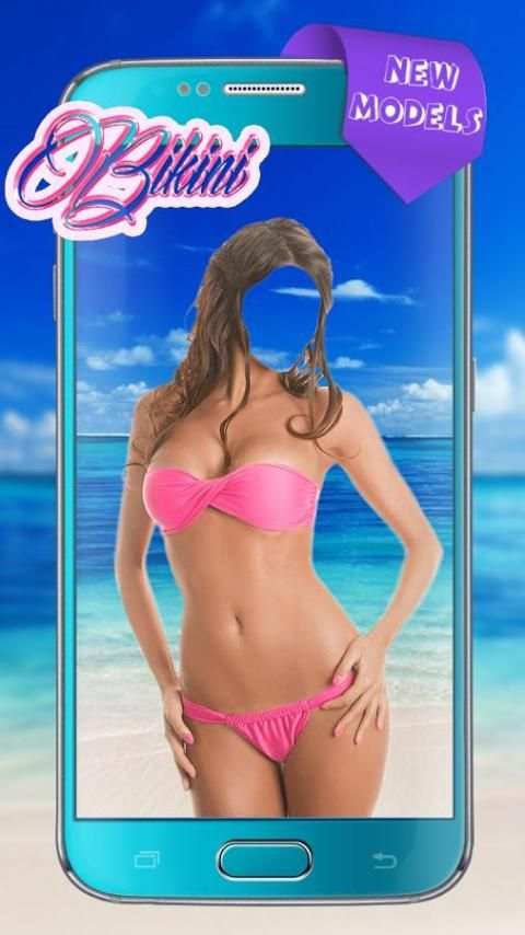 Bikini Editor Foto Efek Foto screenshot 4