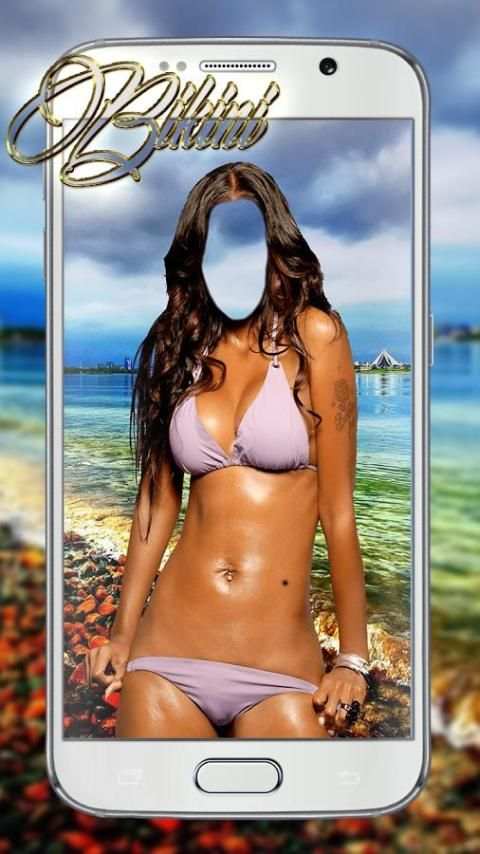 Bikini Editor Foto Efek Foto screenshot 1