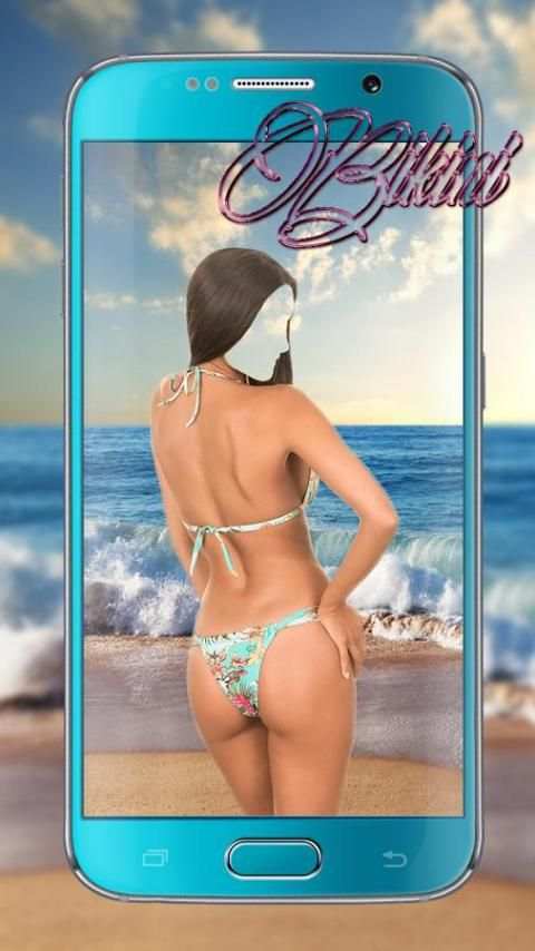 Bikini Editor Foto Efek Foto screenshot 3