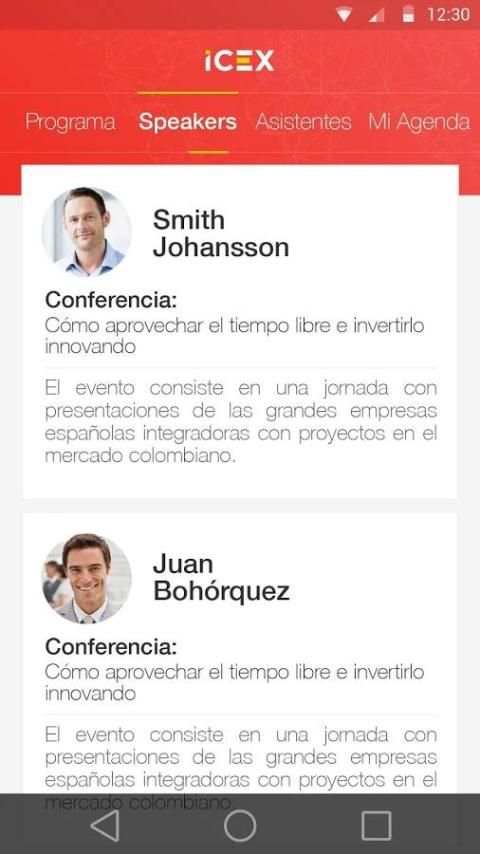 ICEX Colombia screenshot 2