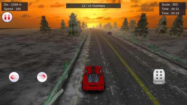Subway Traffic Racing Car screenshot 2