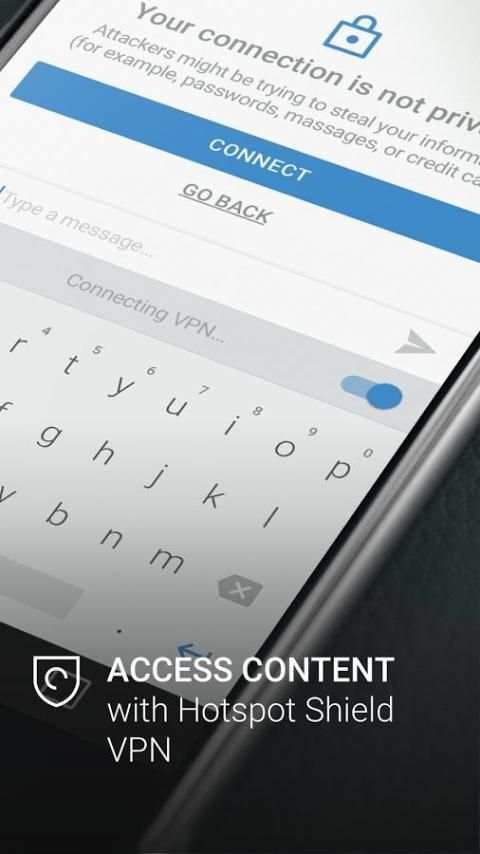 Hotspot Shield Secure Keyboard скриншот 4