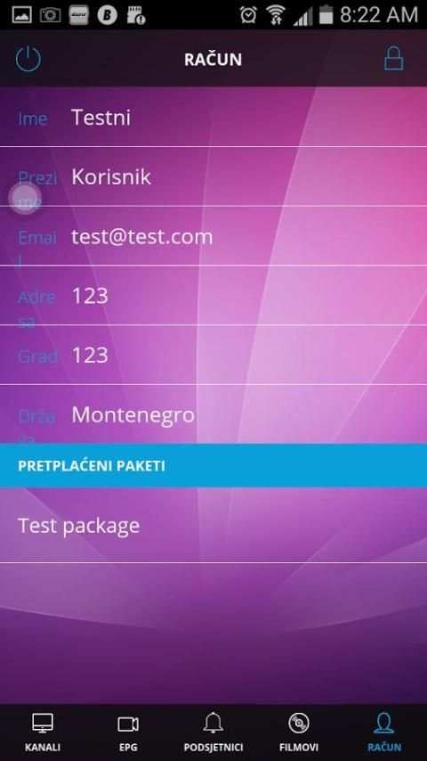 iNet TV 3 تصوير الشاشة