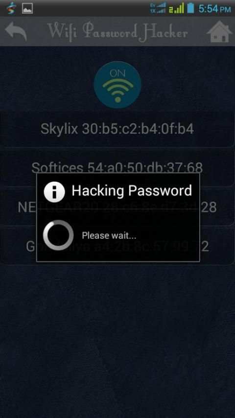 Wifi Hacker Prank screenshot 2