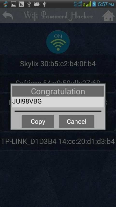 Wifi Hacker Prank screenshot 3
