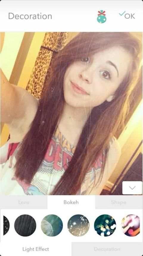 candy selfie camera. screenshot 2