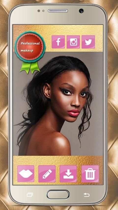 Makeup Salon Photo Editor Pro screenshot 1