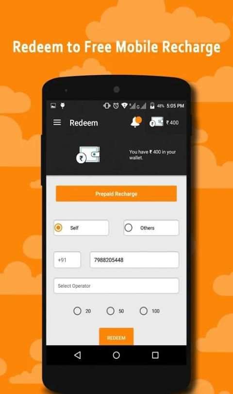 Free Mobile Recharge ChampCash screenshot 1