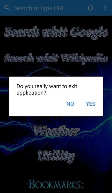 Rapid Browser 4G screenshot 2