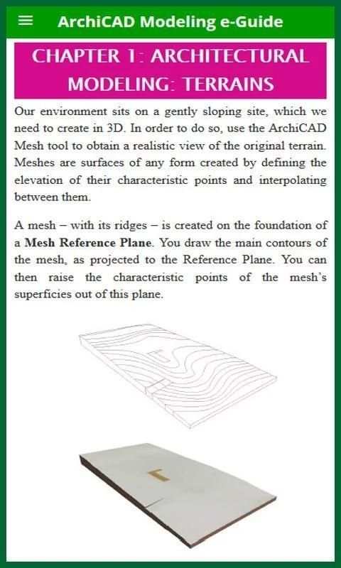Learn ArchiCAD Mode Tutorial screenshot 4