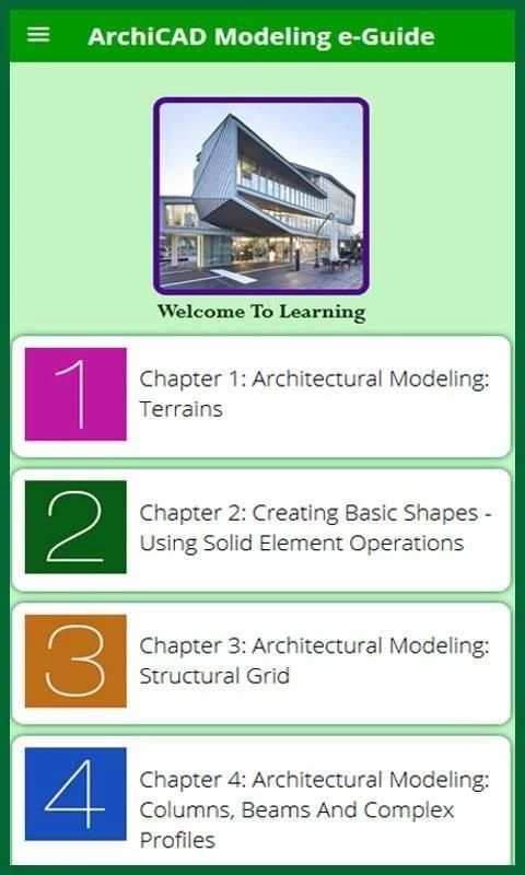 Learn ArchiCAD Mode Tutorial screenshot 5