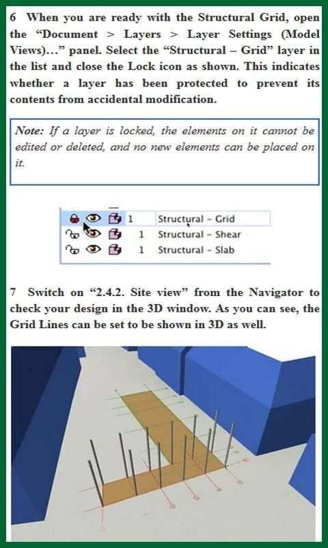 Learn ArchiCAD Mode Tutorial screenshot 2