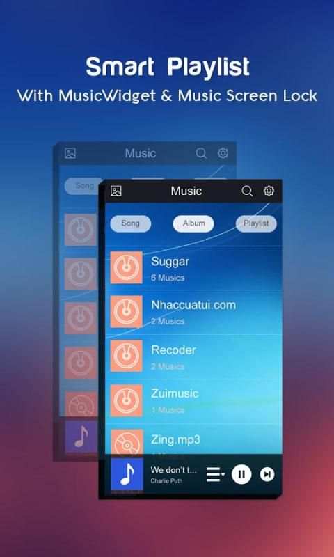 Music Player For Samsung screenshot 2